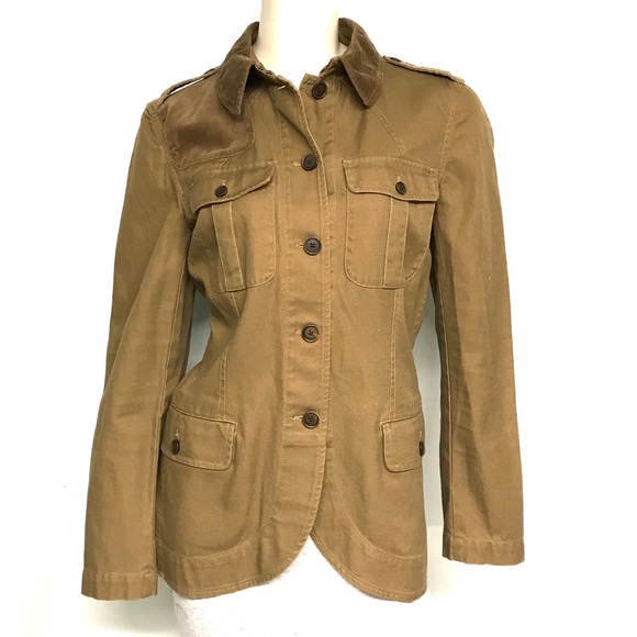 twill barn coat ralph lauren